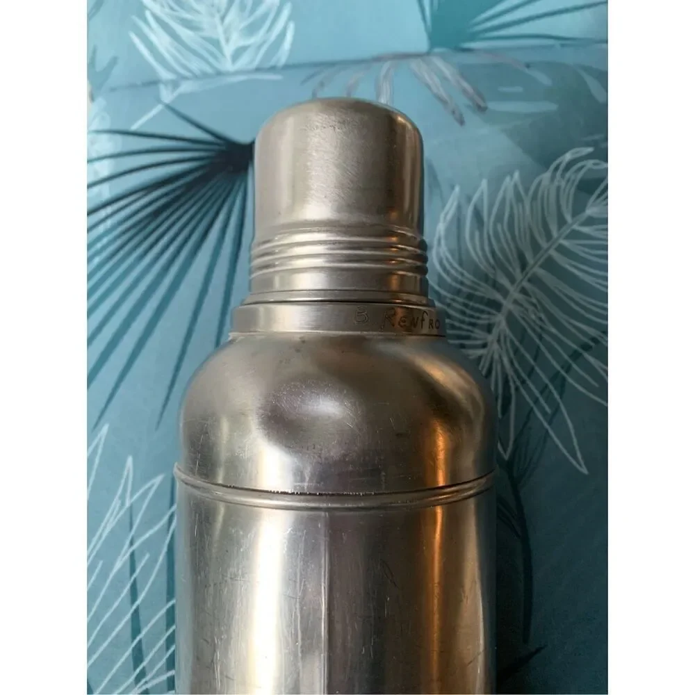 Vintage Stanley Aladdin Thermos Stainless Steel 16” large - Picture 3 of 7